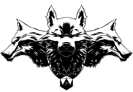 Волк Векторная Графика