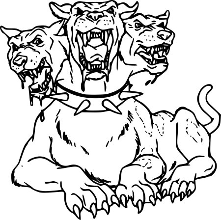 Цербер Гарри Поттер