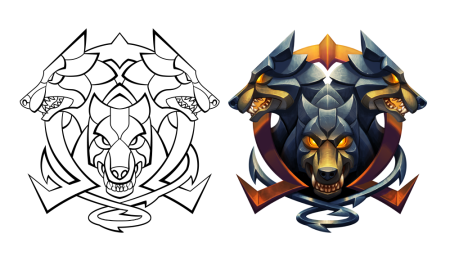 Цербер символ