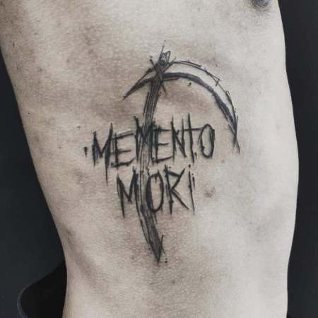 Тату моменто МЕМЕНТО Мори