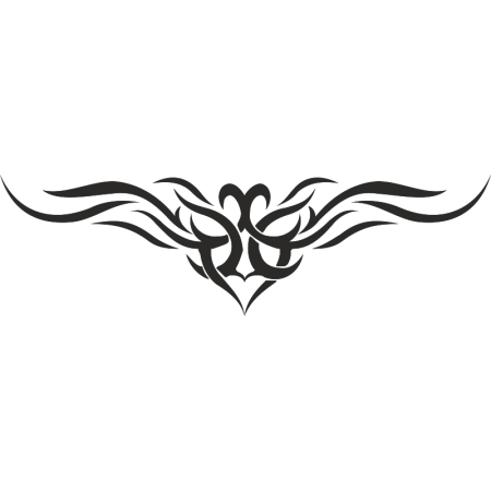 Узор на пояснице