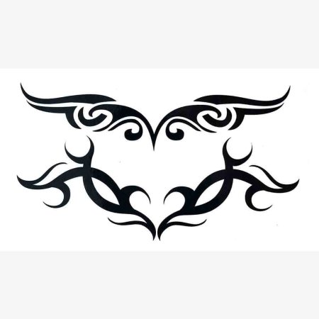 Тату на пояснице узоры