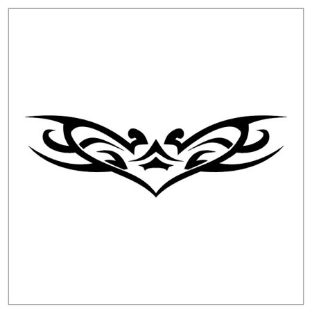 Трафареты татуировок для девушек