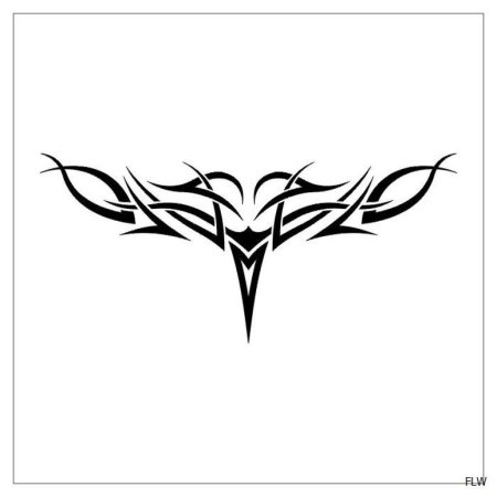 Тату на пояснице эскизы