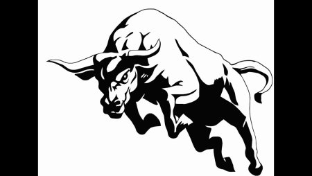 Трафарет тельца