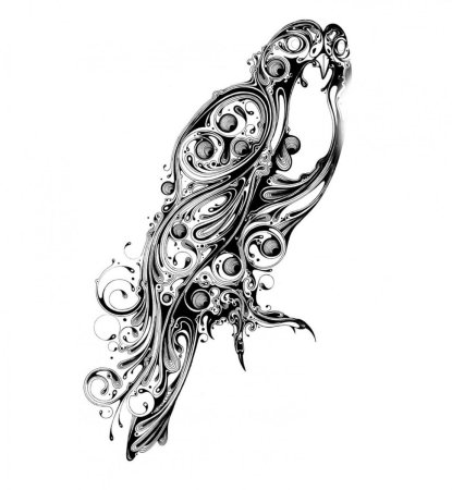 Эскизы тату для мужчин трайбл