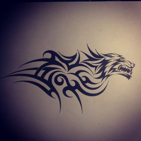 Эскизы тату Aries Овен