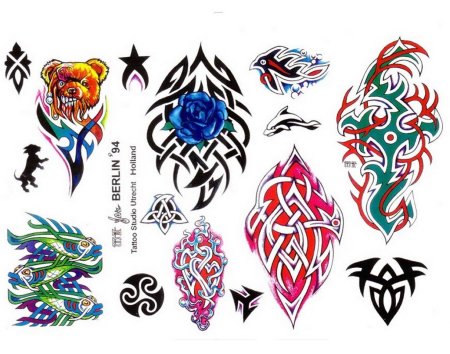 Дракон и Феникс трайбл