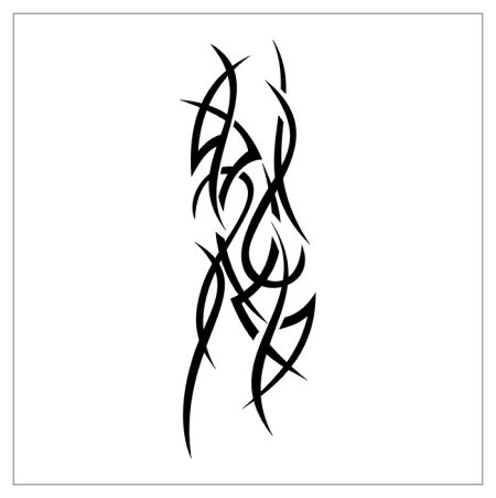 Красивые тату на белом фоне