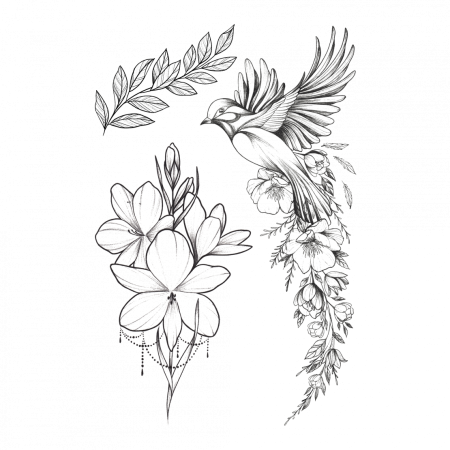 Эскизы татуировок для девушек