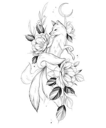 Эскизы тату для девушек