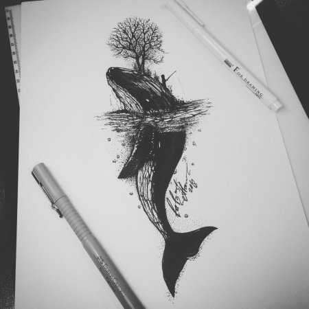 Необычные эскизы