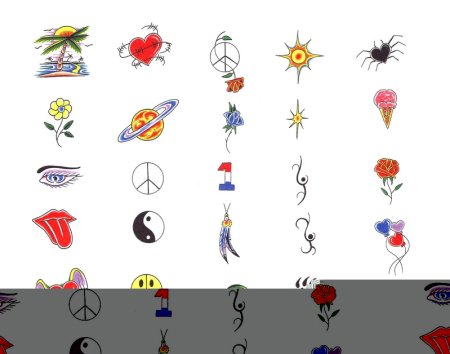 Детские тату