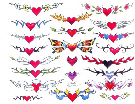 Татуировки для мальчиков