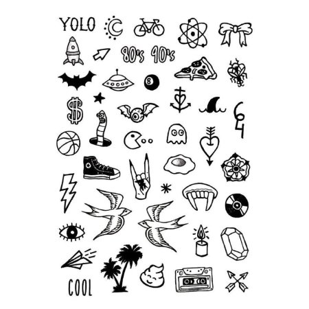 Маленькие тату для детей