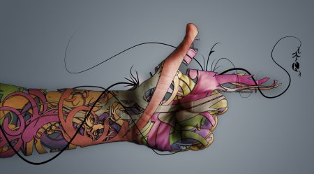 Креативные рисунки