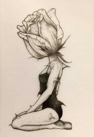 Странные рисунки карандашом
