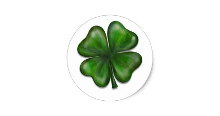 Клевер четырехлистник герои меча