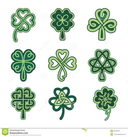 Клевер четырехлистный Кельт