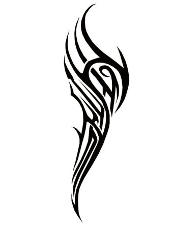 Трайбл тату эскизы