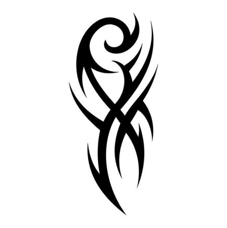 Кельтские трайбл тату эскизы