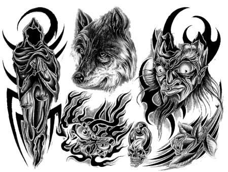 Тату эскизы мужские