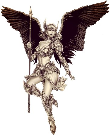 Валькирия Рандгрид