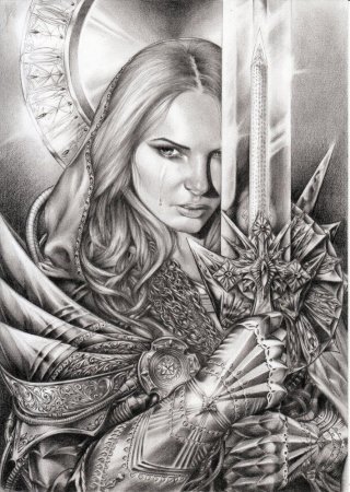 Афина богиня тату