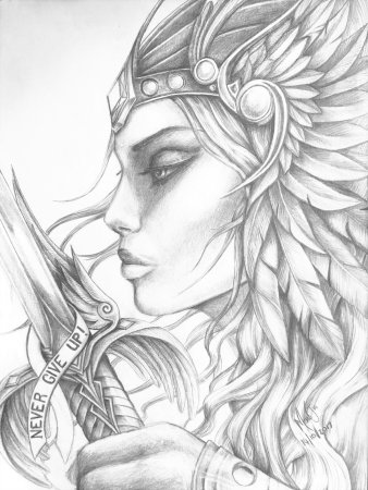 Скандинавская богиня Фрейя символы