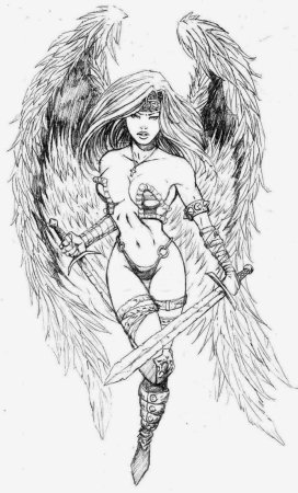 Знак Валькирии викингов