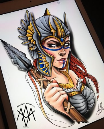 Эскизы рисунков фэнтези