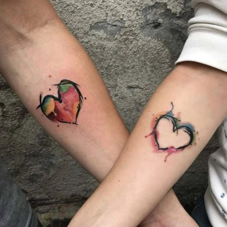 Парные тату