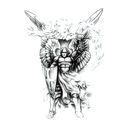 Архангел Михаил тату эскизы