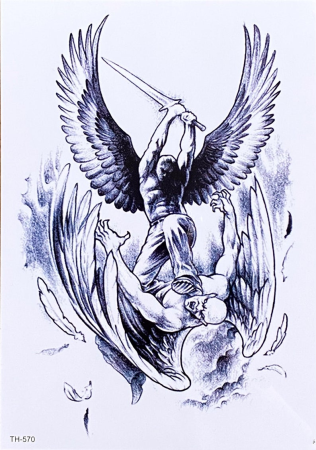 Архангел Михаил эскиз