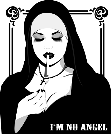 Beatriz Mariana монахиня