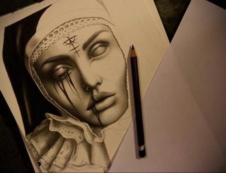 Сатаническая монахиня