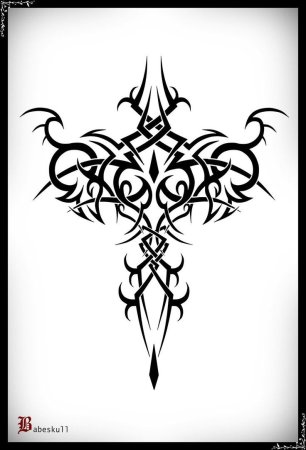 Готические узоры