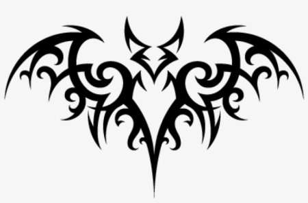 Крест трайбл эскиз