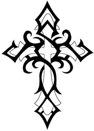 Армянский крест с крыльями