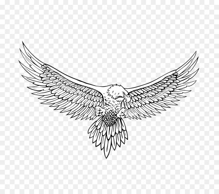 Орел рисунок тату