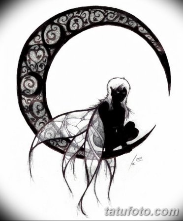 Готические рисунки