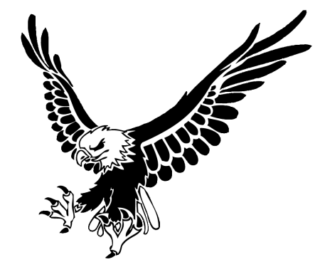 Орел эскиз