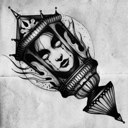 Аниме Татуировки эскизы