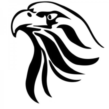 Эскизы тату Орел трайбл