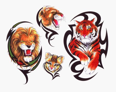 Татуировки для детей