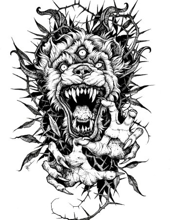 Тату эскизы