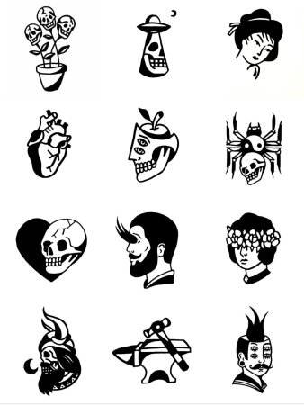 Татуировки картинки