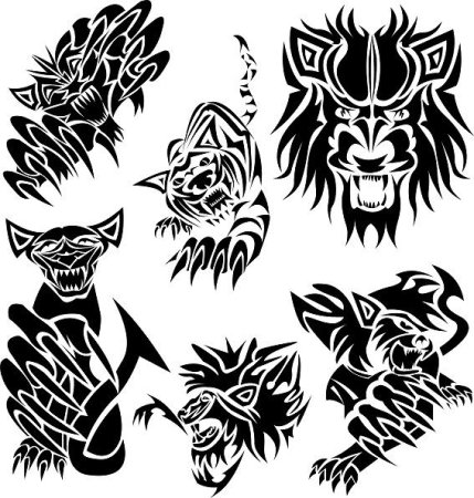 Прикольные Татуировки эскизы