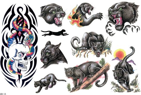 Татуировки рисунки