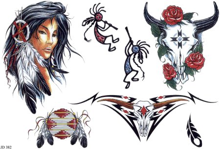 Тату эскизы